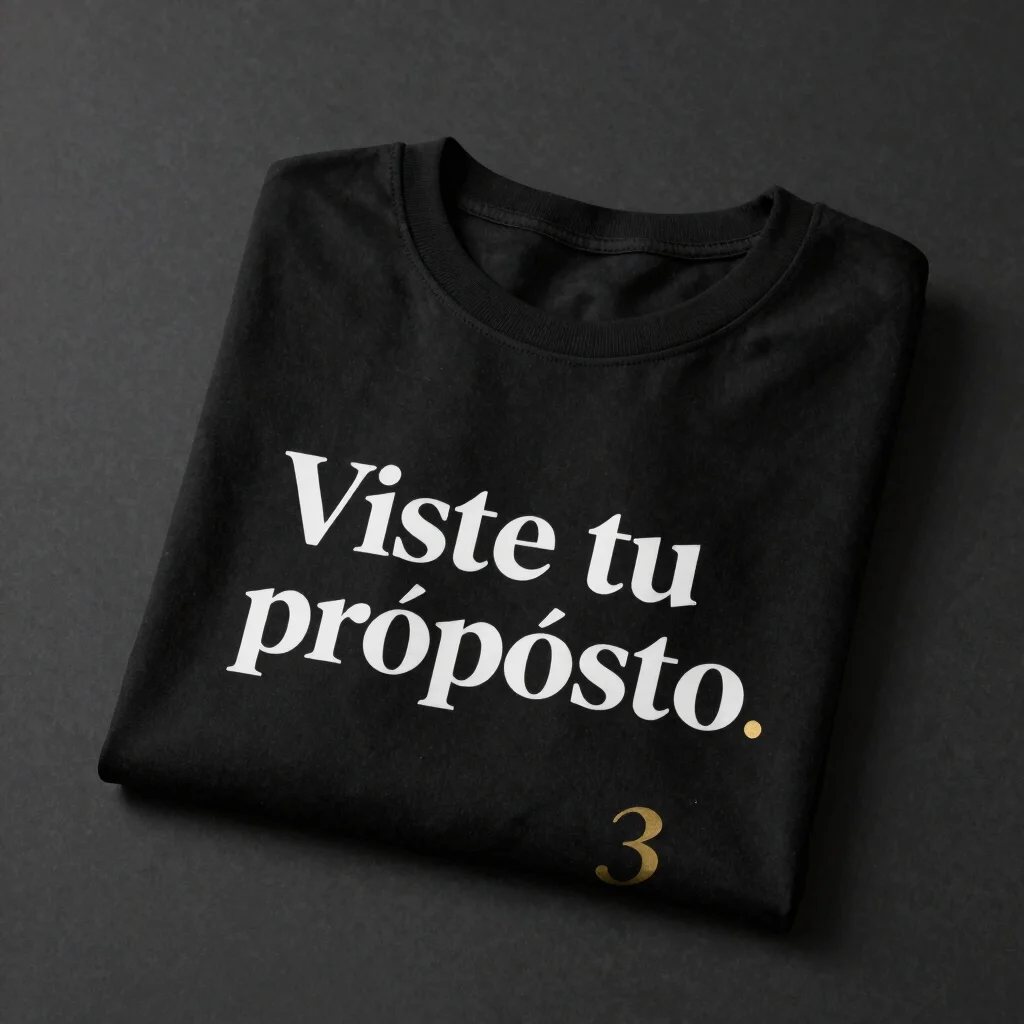 Camiseta Propósito Diario