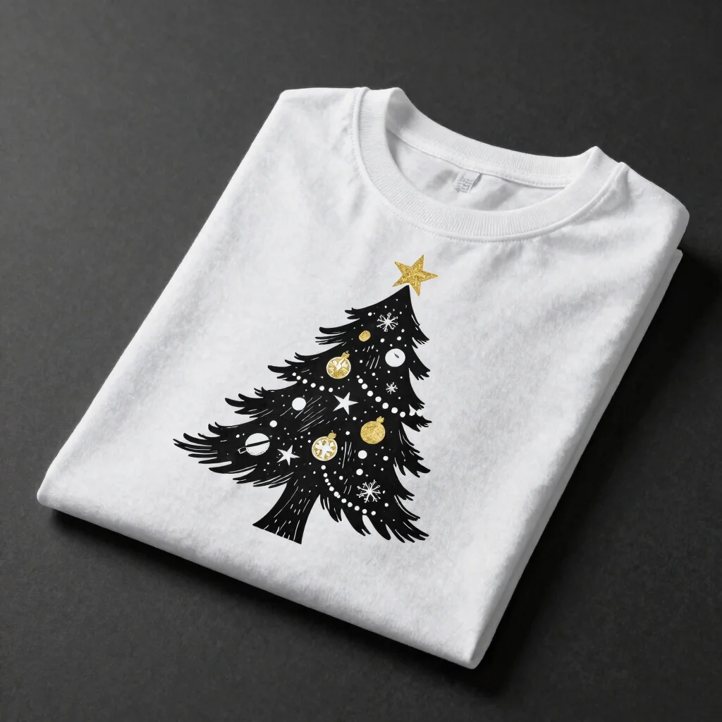 Camiseta Navidad en Familia